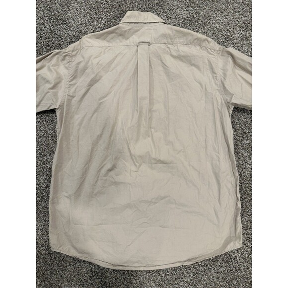 Vintage CC Filson Shirt Mens L Style 656 Khaki Fishing Outdoor Hiking Pockets - Picture 6 of 6
